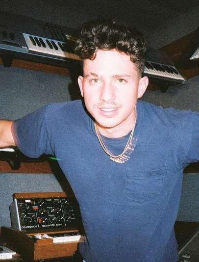 Charlie Puth in 2023 as uploaded on his Instagram