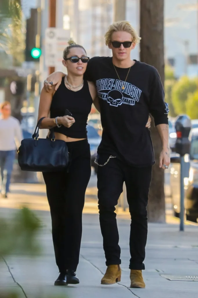 Miley Cyrus and Singer Cody Simpson