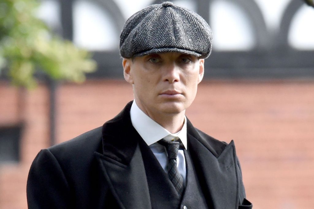 Cillian Murphy as Thomas Shelby in Peaky Blinders 