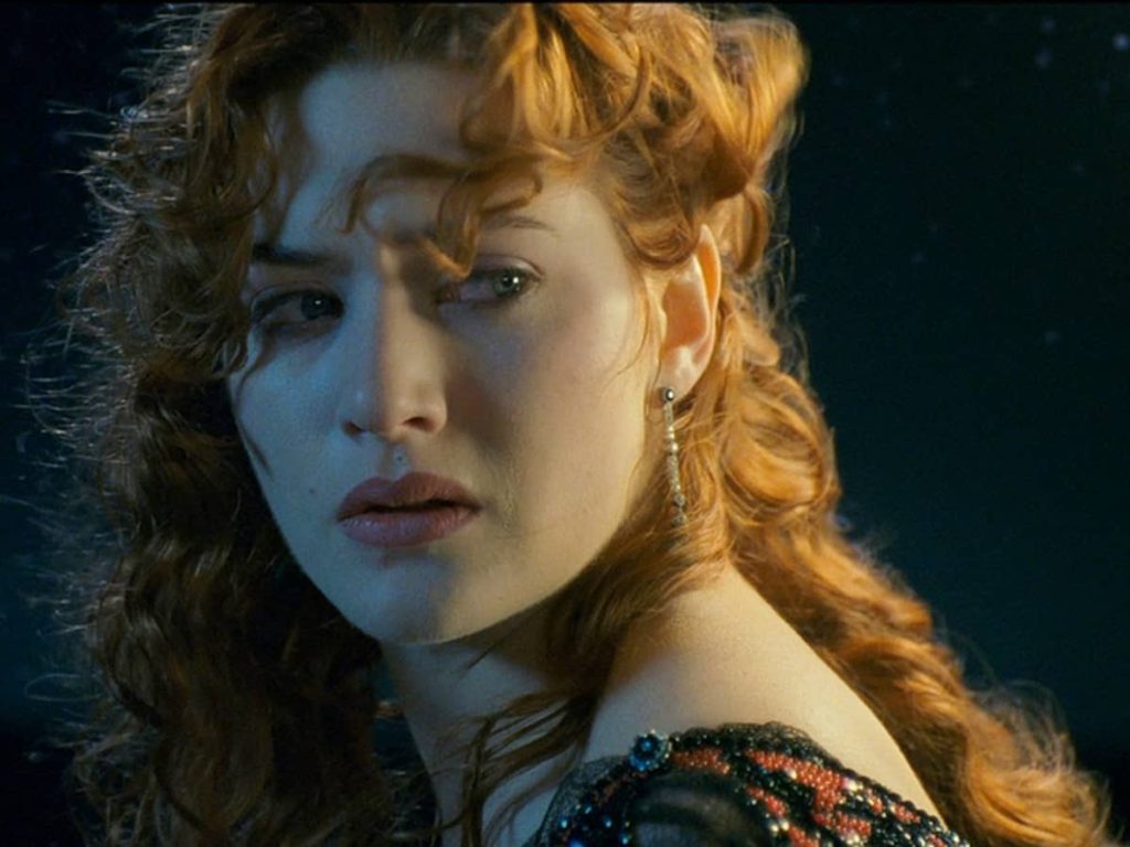Kate Winslet as Rose in Titanic (1997)