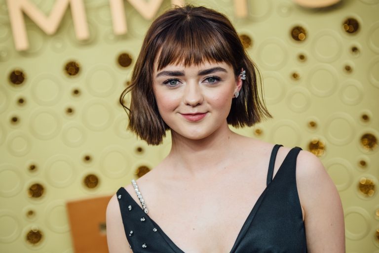 Maisie Williams in 2019 Emmys