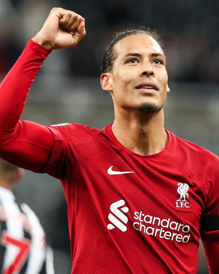 Virgil van Dijk