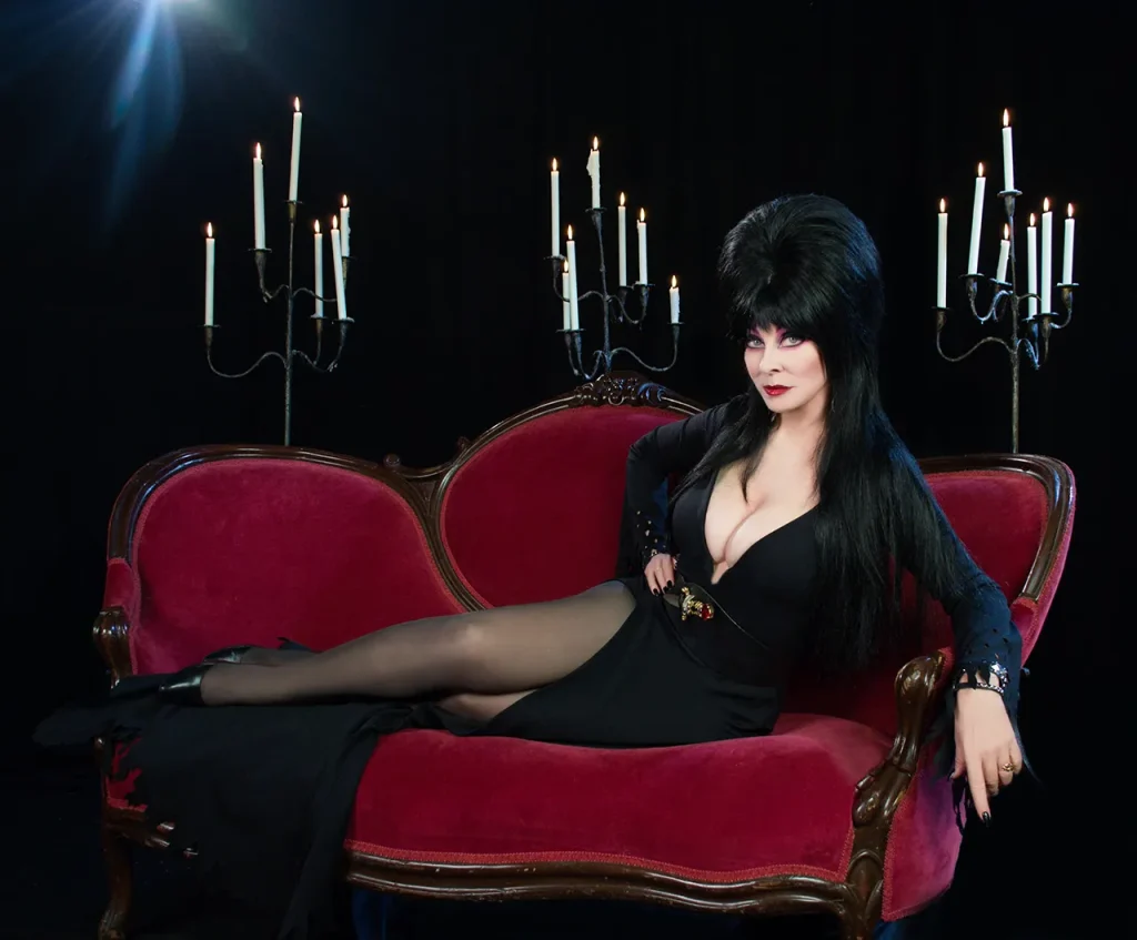 Cassandra Peterson as Elvira