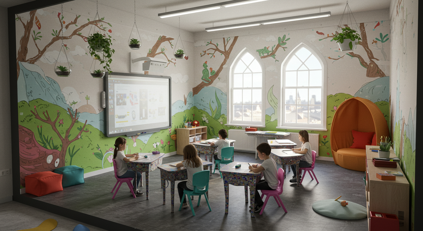 classroom 30x