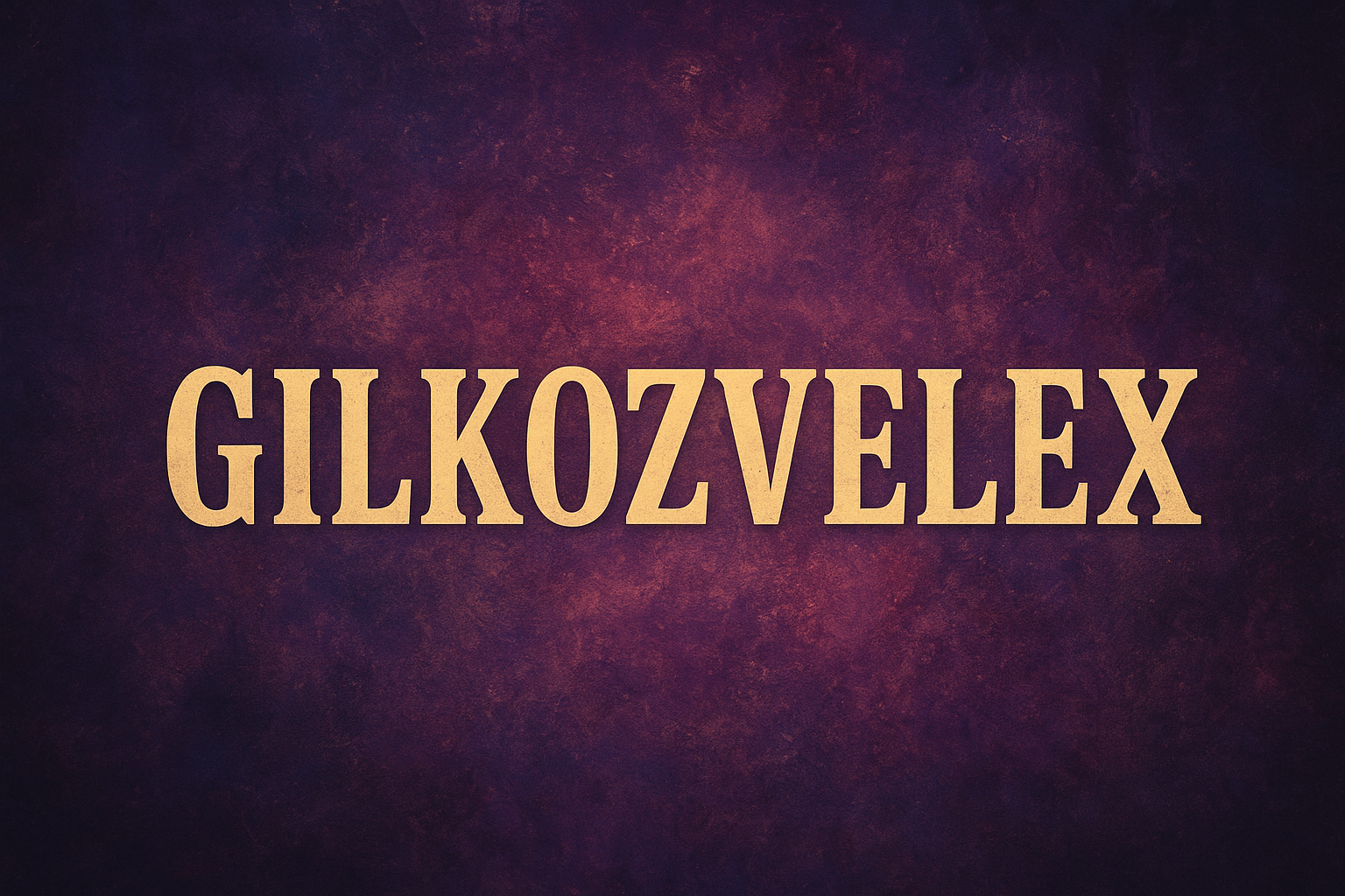Gilkozvelex