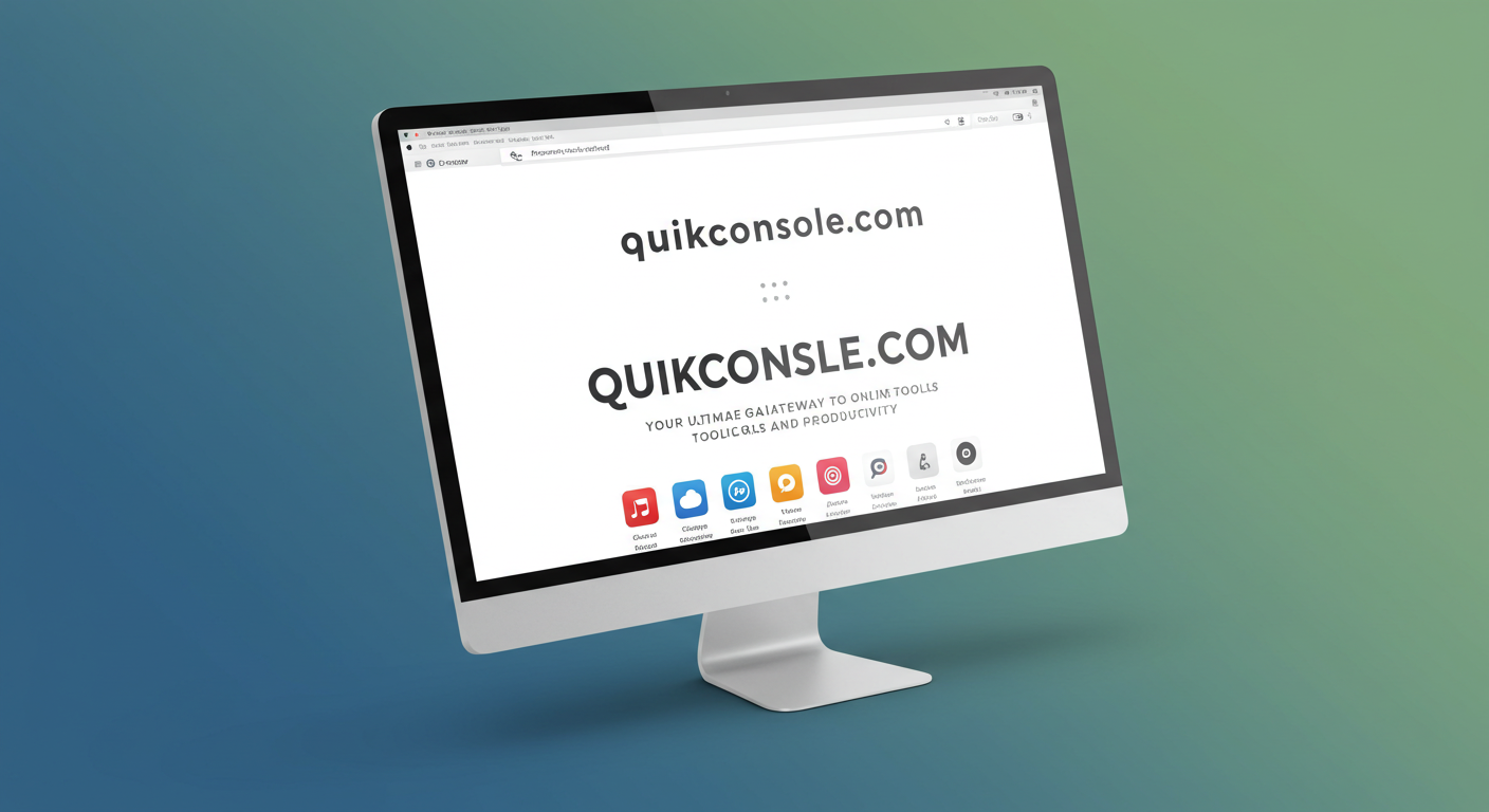QuikConsole com
